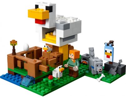 LEGO Minecraft 21140 Kuřina