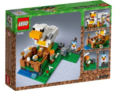 LEGO Minecraft 21140 Kuřina