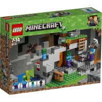 LEGO Minecraft 21141 Jaskyňa so zombie 2