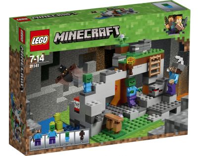 LEGO Minecraft 21141 Jaskyňa so zombie