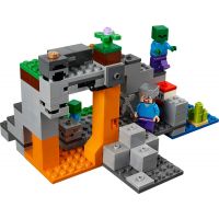 LEGO Minecraft 21141 Jaskyňa so zombie 4