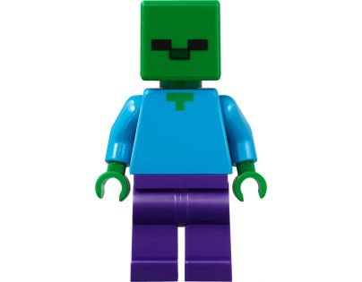 LEGO Minecraft 21141 Jaskyňa so zombie