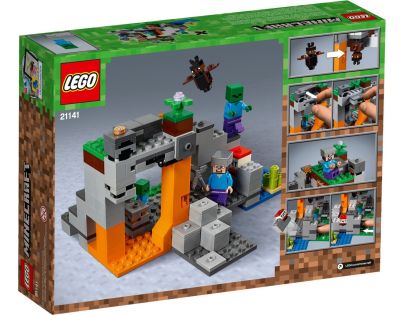 LEGO Minecraft 21141 Jaskyňa so zombie