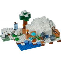 LEGO Minecraft 21142 Iglu za polárnym kruhom 2
