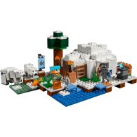 LEGO Minecraft 21142 Iglu za polárnym kruhom 3