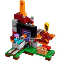 LEGO Minecraft 21143 Podzemná brána - Poškodený obal 3