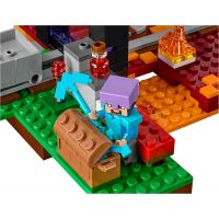 LEGO Minecraft 21143 Podzemná brána - Poškodený obal 4