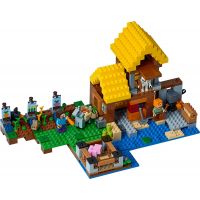 LEGO Minecraft 21144 Farmárska usadlosť 2
