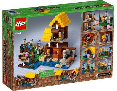 LEGO Minecraft 21144 Farmárska usadlosť