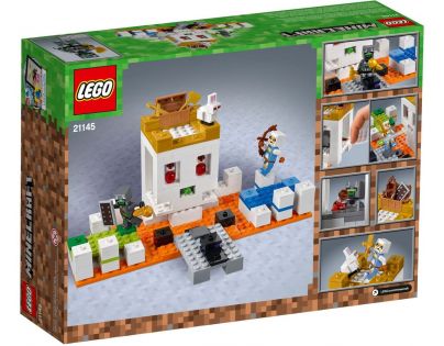 LEGO Minecraft 21145 Bojová aréna