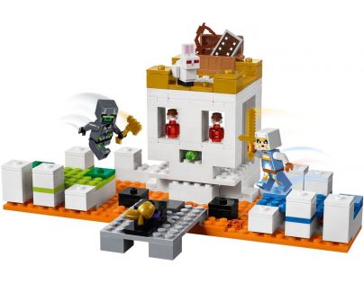 LEGO Minecraft 21145 Bojová aréna