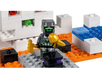 LEGO Minecraft 21145 Bojová aréna