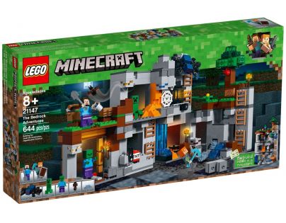 LEGO Minecraft 21147 Dobrodružstvo v skalách