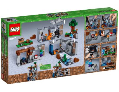 LEGO Minecraft 21147 Dobrodružstvo v skalách