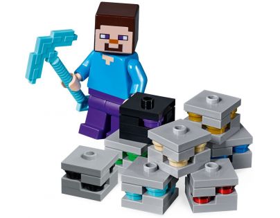 LEGO Minecraft 21147 Dobrodružstvo v skalách