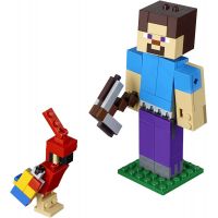 LEGO Minecraft 21148 veľká figúrka: Steve s papagájom 2