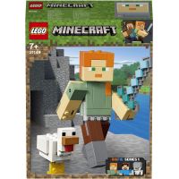 LEGO Minecraft 21149 veľká figúrka: Alex so sliepkou LEGO Minecraft 21149 veľká figúrka: Alex so sliepkou