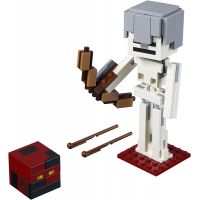LEGO Minecraft 21150 veľká figúrka: Kostra s pekelným slizom 2