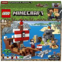 LEGO Minecraft 21152 Dobrodružstvo na pirátskej lodi LEGO Minecraft 21152 Dobrodružstvo na pirátskej lodi