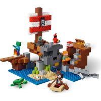 LEGO® Minecraft™ 21152 Dobrodružstvo na pirátskej lodi 3