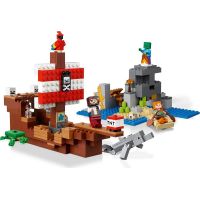 LEGO® Minecraft™ 21152 Dobrodružstvo na pirátskej lodi 4