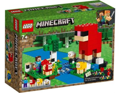 LEGO® Minecraft™ 21153 ovčej farme