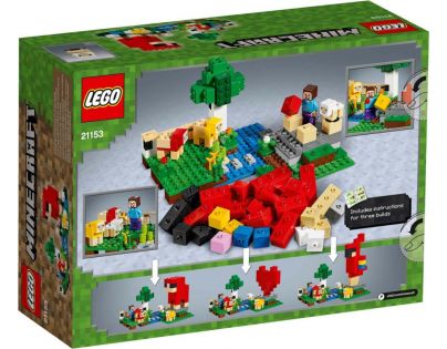 LEGO® Minecraft™ 21153 ovčej farme