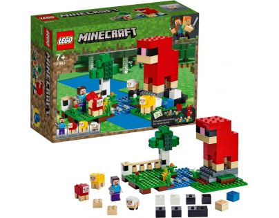 LEGO® Minecraft™ 21153 ovčej farme