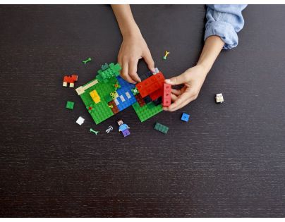 LEGO® Minecraft™ 21153 ovčej farme