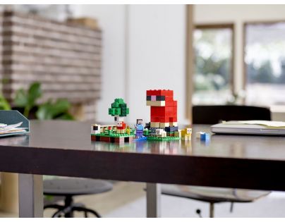 LEGO® Minecraft™ 21153 ovčej farme