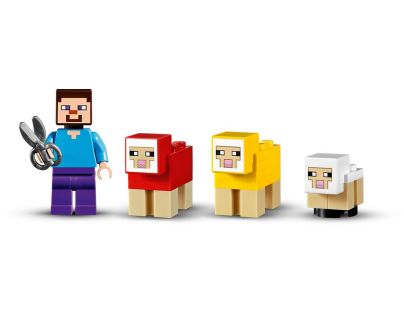 LEGO® Minecraft™ 21153 ovčej farme