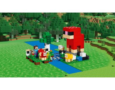 LEGO® Minecraft™ 21153 ovčej farme