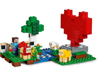 LEGO® Minecraft™ 21153 ovčej farme