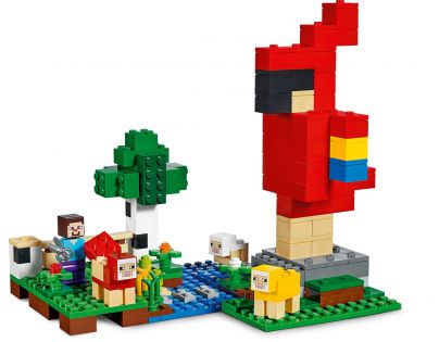 LEGO® Minecraft™ 21153 ovčej farme