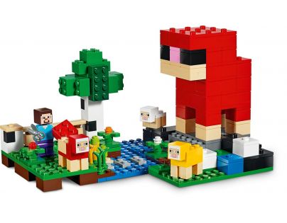 LEGO® Minecraft™ 21153 ovčej farme
