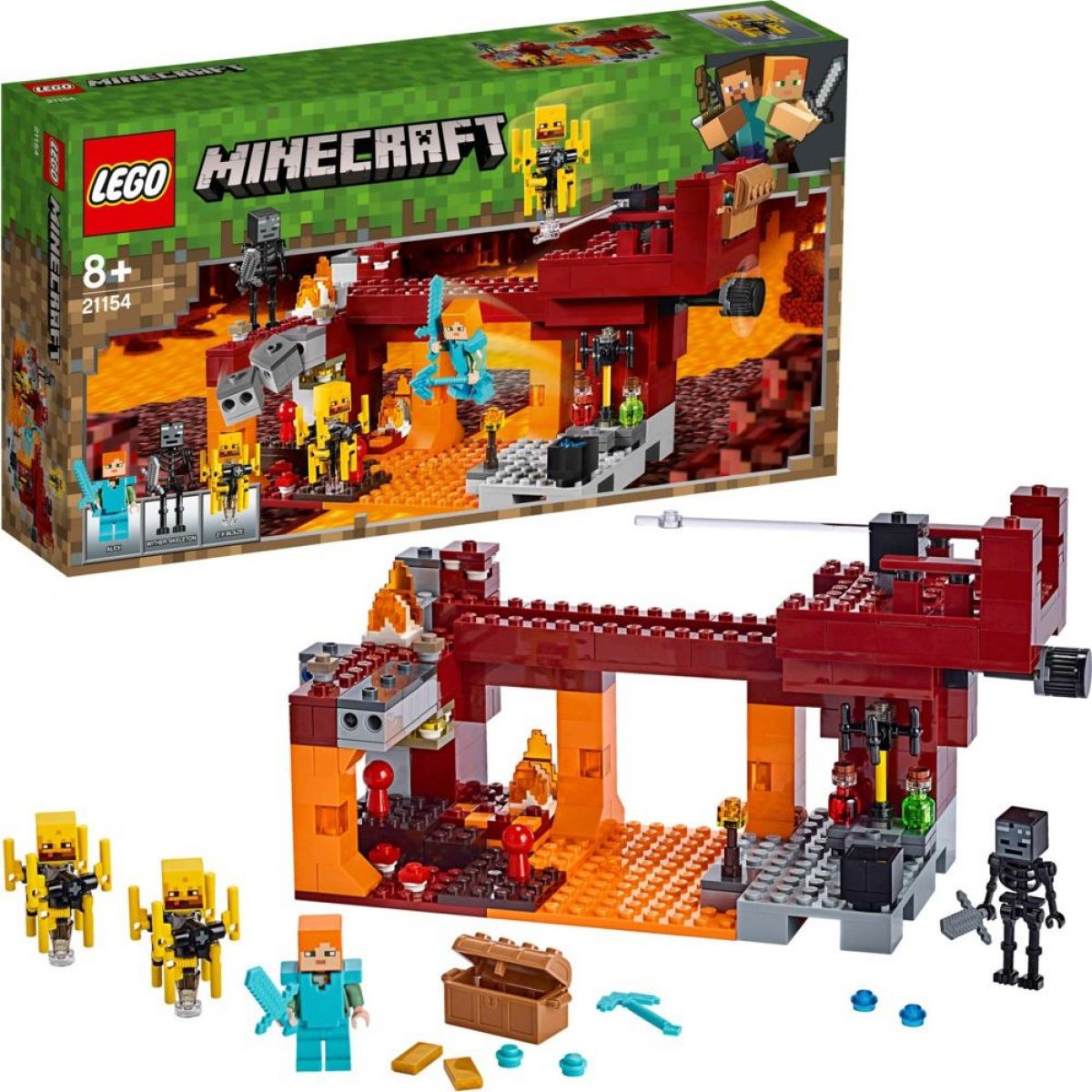 LEGO® Minecraft™ 21154 Most ohnivákov
