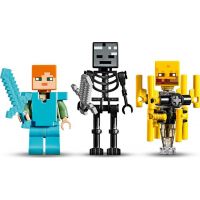 LEGO® Minecraft™ 21154 Most ohnivákov 3