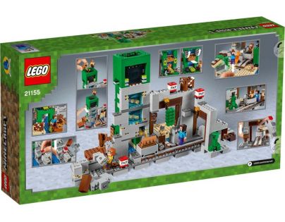 LEGO® Minecraft™ 21155 Baňa Creeperov