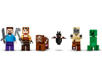 LEGO® Minecraft™ 21155 Baňa Creeperov
