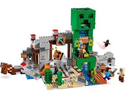 LEGO® Minecraft™ 21155 Baňa Creeperov