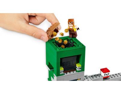 LEGO® Minecraft™ 21155 Baňa Creeperov