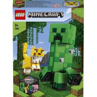 LEGO Minecraft 21156 Veľká figúrka: Creeper™ a Ocelot 2