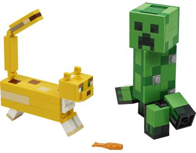 LEGO Minecraft 21156 Veľká figúrka: Creeper™ a Ocelot