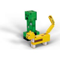 LEGO Minecraft 21156 Veľká figúrka: Creeper™ a Ocelot 5