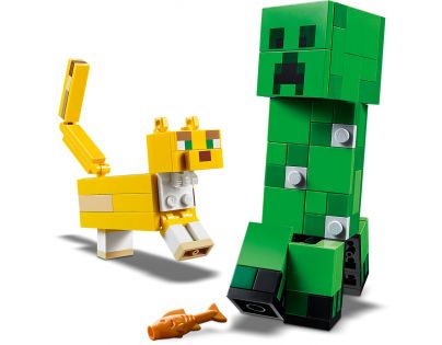 LEGO Minecraft 21156 Veľká figúrka: Creeper™ a Ocelot