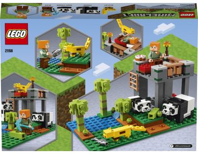 LEGO® Minecraft™ 21158 Škôlka pre pandy