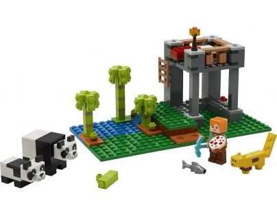 LEGO® Minecraft™ 21158 Škôlka pre pandy