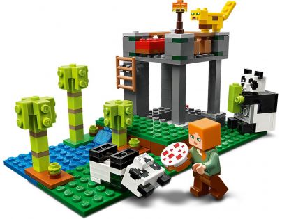 LEGO® Minecraft™ 21158 Škôlka pre pandy
