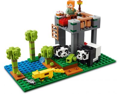 LEGO® Minecraft™ 21158 Škôlka pre pandy