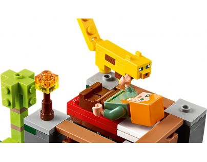 LEGO® Minecraft™ 21158 Škôlka pre pandy
